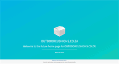 Desktop Screenshot of outdoorcushions.co.za